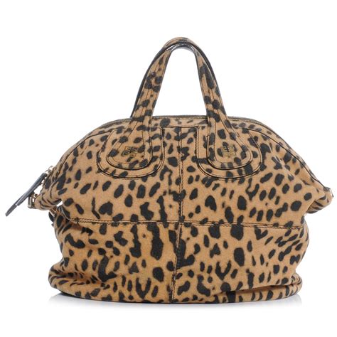 givenchy pochette leopard|farfetch Givenchy bag.